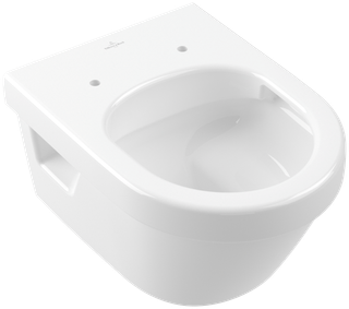 V&B Wand-Tiefsp.-WC Compact Architectura 35x48cm, ov., r.los, D-Flush, w A-bac C+