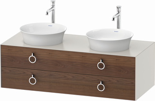 Duravit WT-Unterschrank White Tulip 130x55cm, US N no w m, E Mit/m Be