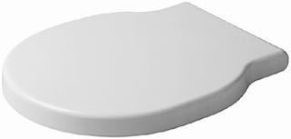 Duravit WC-Sitz Foster aus Kunststoff, weiß