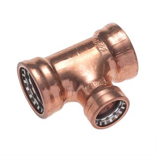 IBP T-Stück >B< Sonic S130R 22 x 15 x 22 mm Kupfer