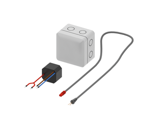 TECE Anschlussset TECElux elektronisch, für Festanschluss