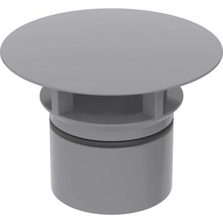 GE Ventilabdeckung für WB-Anschluss Clou ABS natur