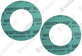 VA Dichtungssatz, DN 50, (x2) Vaillant-Nr. 0020178331