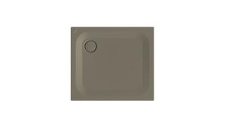 Duschwanne BetteUltra 8750 90x80x2,5cm, Antirutsch/Pro, graphite