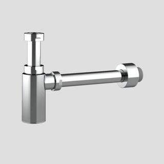 Sanit Design Geruchsverschluss 607 G1 1/4x32/40, verchromt, 110mm