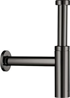 hansgrohe Designsiphon Flowstar S G 1 1/4, polished black chrome