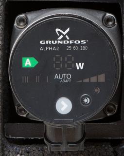 Tuxhorn Ersatzpumpe tubra Grundfos Alpha2 25-60 180 6H