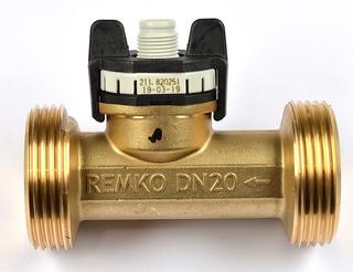 RK Durchfluss-Sensor DN 20, kpl. WKF/WKT/WSP/LWM