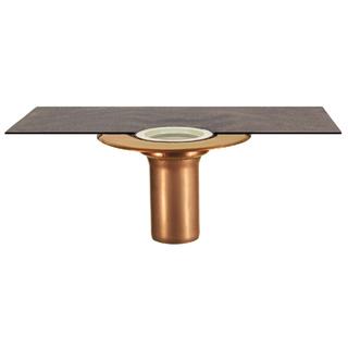 LORO N Etageneinsatzeinheit Ser. E + F für Aufbauhöhe von 40-120mm, aus Kupfer