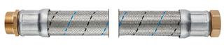 Neoperl Panzerschlauch NEOFLEX DT 1 1/2"x1 1/2", 300mm, AGxIG, diffdicht