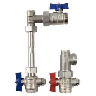 Strawa Anschl.-Garn e-class AG-V-WMZ-2F 3/4" AG, vertikal