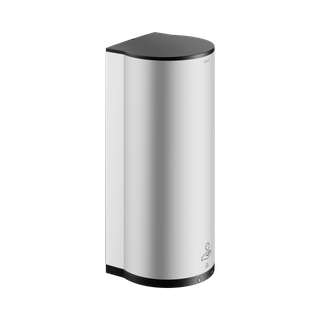 Keuco Sensor-Desinfektionsmittelsp. Plan f Flüssigdes + Desinf.gel, AL si-el / sw
