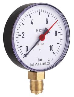 Afriso Rohrfeder-MM RF100I D201 d= 100mm, G1/2 B, 0/10 bar