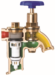 BEU Ersatzteil Systemtrenner BA DN 20 RV, Feder