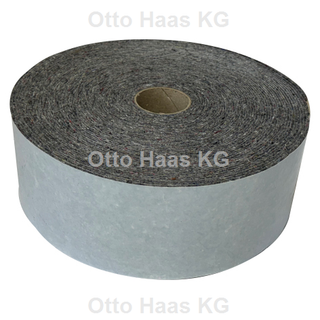 HAAS Isolier-Filz-Streifen 100mm, einseitig selbstklebend, meliert