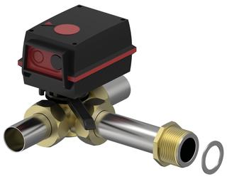 Uponor 3-W.-Vtl. C Port Perfekt 65 Maxi mit Stellmotor