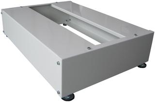 MHG Kesselsockel EcoStar 750 778x632x200mm, 4 Füße, Stahlblech weiß