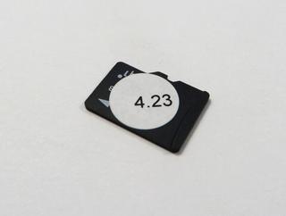 RK WP Micro-SD-Karte prog. Ver. 4.23 Ser HTS, SmartCom, Smart Web