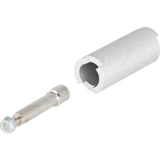 Geberit Verlängerungsset DN 40, 6,5cm, für Kugelhahn
