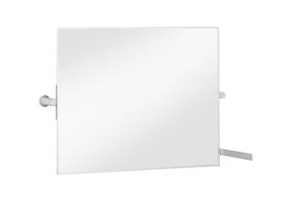 Keuco Kippspiegel Plan Care 662x540mm, schw b. 15Gr, alu./finish