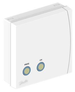 Danfoss Funk-Empfänger RX1-S V2 Spannungsversorgung 230 Vac, für 1 Zone