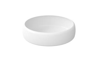 Waschtisch Schale BetteCurve d= 42x11,5cm, BetteGlasur Plus, sand