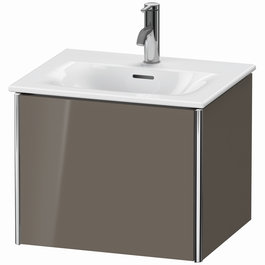 Artikelbild 1 des Artikels „Duravit Waschtisch-Unterschrank XSquare 51x41,8x39,7cm, 1 AZ, wd, flan. Gr hgl flannel grey hochglanz“