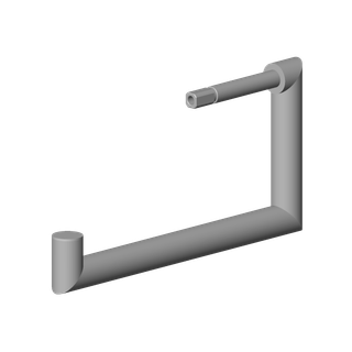 DO Halter ERSATZTEILE 90282264100 154 x 80 x 17 mm Chrom