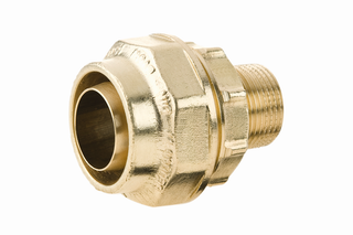 BEULCO PE-Übergangsstück 77011 MS, 1 1/4" AG, 50x5,4mm, Stützrohr lose