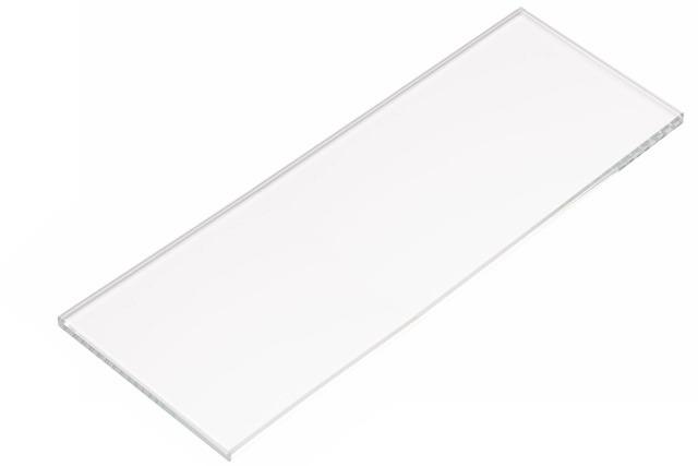 Artikelbild 1 des Artikels „HEWI Glasplatte 477 407mmx115mmx8mm, Klarglas 407 mm x 115 mm x 8 mm“