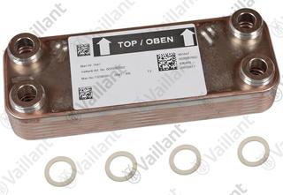 VA Wärmetauscher, HK/SK Vaillant-Nr. 0020085462