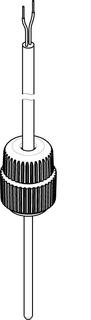 TA Temperaturfühler 300-400 + STAF 150, 170mm, f Ni am Vtl.