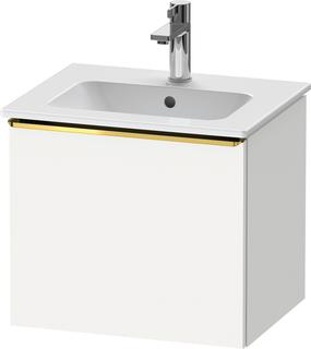 Duravit Waschtisch-Unterschrank D-Neo 51x40,2x44cm, 1 A, wd, gol pol/weiß ma
