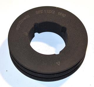 RK Keilriemenscheibe SPZ,2-rillig 180mm Durchmesser, CLK170