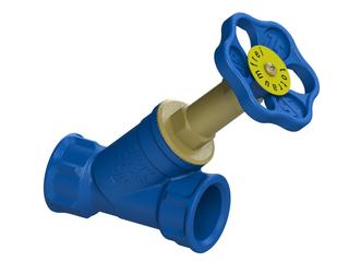Schlösser Freistromventil Blue-tec 1526 DN 65, Rp 2 1/2, o Entl., nichtst. Spin.