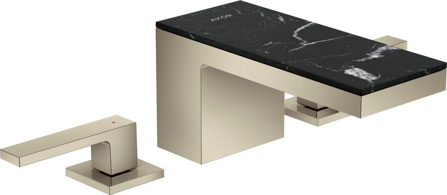 Artikelbild 11 des Artikels „hansgrohe Platte Axor MyEdition 200x82mm, Marmor Nero Marquina 200 x 82 mm“