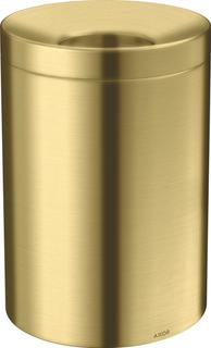 hansgrohe Abf.-Eimer Axor Uni. Circular freistehend, brushed brass