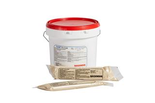 Rockwool Wasserglas-Kaolin-Kleber Conlit Fix Cold 18x1 kg/PE-Schläuche im Eimer