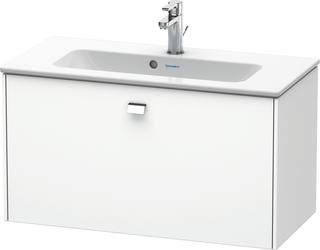 Duravit WT-Unterschrank Brioso Compact 82x38,9cm, chr/we ma, 1 Ausz., wandh