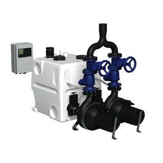Grundfos Hebeanlage Multilift MD1.80.80.40.4.51D, 4 kW, Stern-/Dreieck