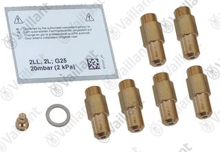 VA Düsenwechselsatz, 7 Düsen-D 3,00 Vaillant-Nr. 202902