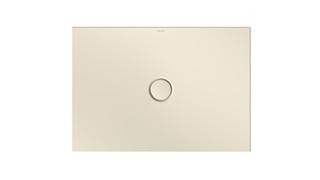 Duschfläche BetteFloor 5881 100x70cm, Glasur, pergamon