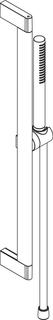 hansgrohe Brause-Set Pulsify S EcoSmart+, 5,4 l/min