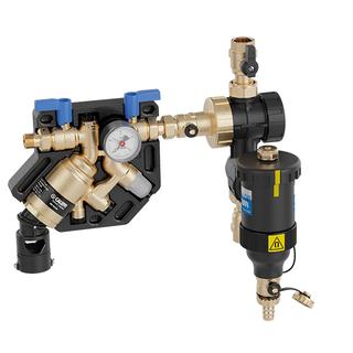 Caleffi Füllkombi BA mit DIRTMAGPLUS 1/2"