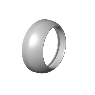 DO Haube ERSATZTEILE 092830021 D 32 x 11 mm Chrom