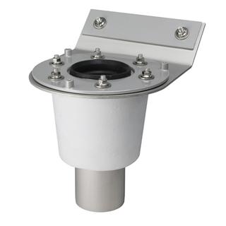 LORO DRAINLET Grundeinheit Serie 84 45G, m Fl, f Bitu-Abdi, DN 70, m WMD