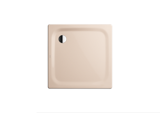 Kaldewei DW SUPERPLAN CLASSIC 390-1 90x90x2,5cm, Perl-Effekt, bahamabeige