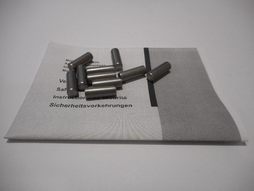 Artikelbild 1 des Artikels „RE Pass Stift D 8 x 20 (10x) S100543 “