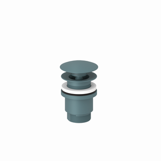 Kludi Push-Open Ablaufgarnitur G 1 1/4, f WT m ÜL, matt light blue