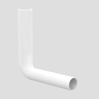 Sanit Spülbogen d 50x44mm, Schenk. (H) 230x(L) 230mm, we